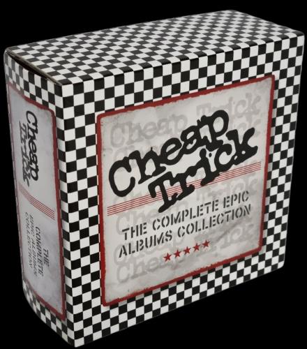 Cheap Trick The Complete Epic Albums Collection - 14CD Box